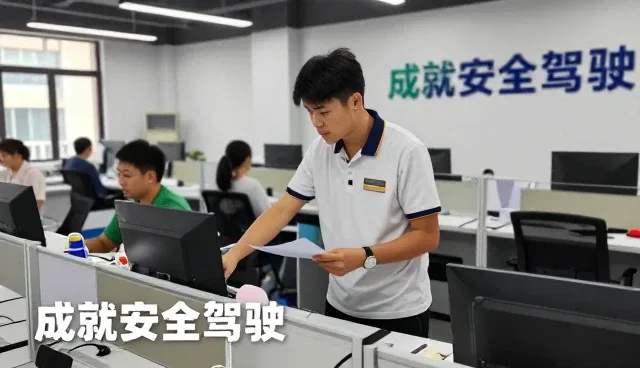 基础驾驶课程让厂房车间管理更加高效